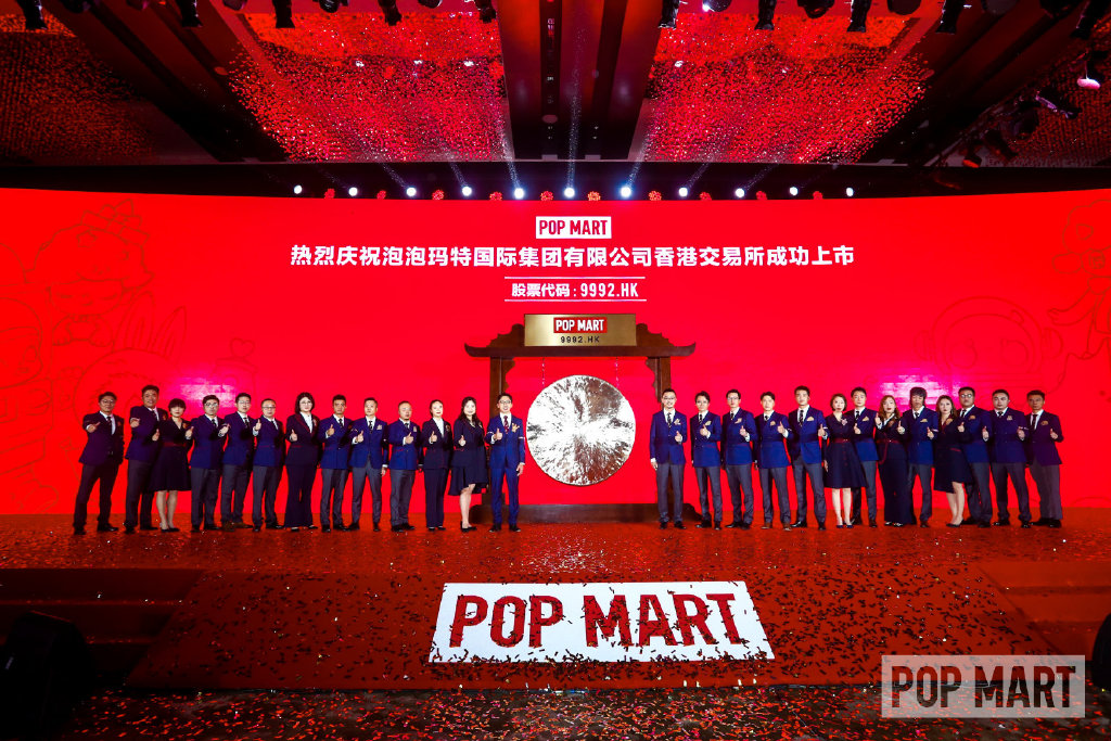上市狂欢后，重新审视泡泡玛特的现在与未来